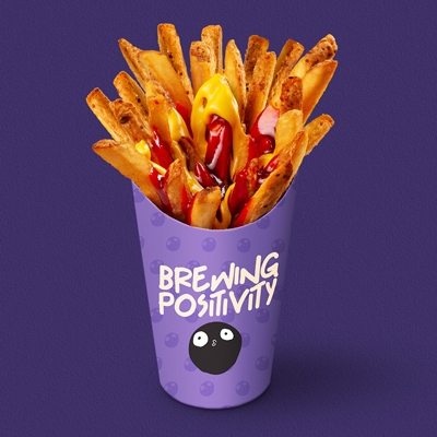 Cheezy Korean Spicy Fries