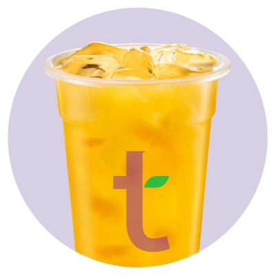Mango Iced Shaken Tea
