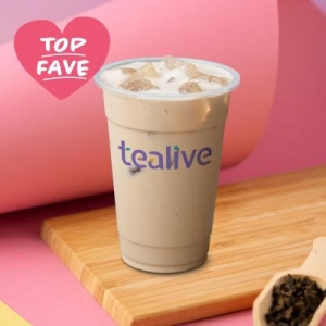 Hazelnut Milk Tea