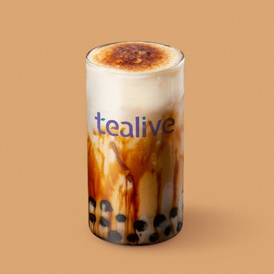 Creme Brulee Bang Bang Milk